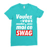 ce swag Ladies Fitted T-Shirt