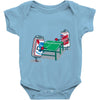 beer pong Baby Onesie