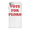 vote for pedro film retro napoleon classic sticker transfer iron on iPhone 7 Case