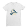 jurassic bunnies Ladies Fitted T-Shirt