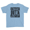straight outta jersey city Youth Tee