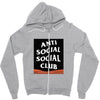 Anti Social Social Club Zipper Hoodie