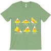candy corn are triangles T-Shirt