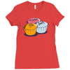 treat yo self Ladies Fitted T-Shirt