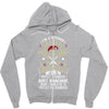 I'm A Veteran Papa T Shirt Zipper Hoodie