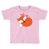 Sweety Fox Toddler T-shirt