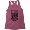 fiesta forever Racerback Tank