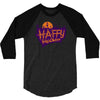 happy halloween 2 3/4 Sleeve Shirt