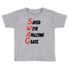 saved with amazing grace Toddler T-shirt