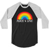 Peace &amp; Love 3/4 Sleeve Shirt