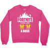 Floss Like A Boss Crewneck Sweatshirt
