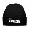 the boring company embroidery Knit Cap