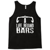 life behind bars cycling Tank Top
