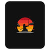 Samurai Sunset Mousepad