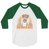 humans 3/4 Sleeve Shirt