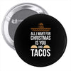i love you and tacos Pin-back button