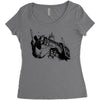 optimus Women's Triblend Scoop T-shirt