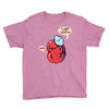 virus loves you this much Youth Tee