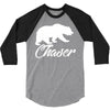 Bear Chaser 3/4 Sleeve Shirt