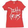 Death Grips Ladies Fitted T-Shirt