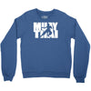 muay thai mma gym sport gym train Crewneck Sweatshirt
