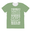 white christmas All Over Women's T-shirt
