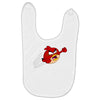 now with fists Baby Bibs