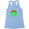 turtles  splinter ninja serie funny Racerback Tank