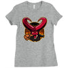 lil hellboy Ladies Fitted T-Shirt