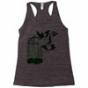breaking through to freedom Racerback Tank