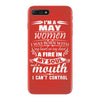 I Am A May Women iPhone 7 Plus Case