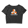 reason logo Crop Top