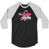 My Grandma Is A Survivor 3/4 Sleeve Shirt