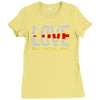 love make you fall apart Ladies Fitted T-Shirt