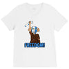 freedom V-Neck Tee