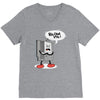 nes game   blow me! V-Neck Tee