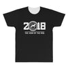 2018 the year of the dog (boxer) eu All Over Men's T-shirt