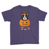 haloween french bulldog Youth Tee