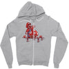mushroom eater Zipper Hoodie