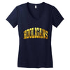 Hooligans Women's V-Neck T-Shirt