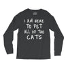 cat Long Sleeve Shirts
