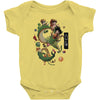 dragon freedom Baby Onesie