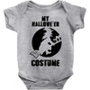 my witch halloween costume Baby Bodysuit