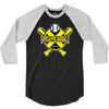 apocalypse baseball 3/4 Sleeve Shirt