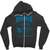 shuffle feel the movement Zipper Hoodie