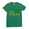 my 1st saint paddyday Ladies Fitted T-Shirt