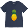 pineapple christmas tree V-Neck Tee