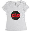 THAT SIMPLE LOGOS Women's Triblend Scoop T-shirt