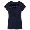 April Girl Facts Aries Women's V-Neck T-Shirt
