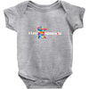 i love minnesota Baby Onesie